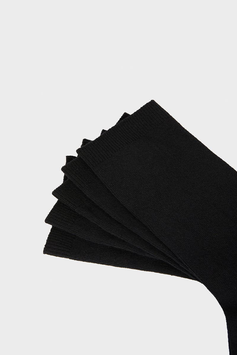 ديفاكتو شرابات طويلة حريمي - 5 قطع - Image 3